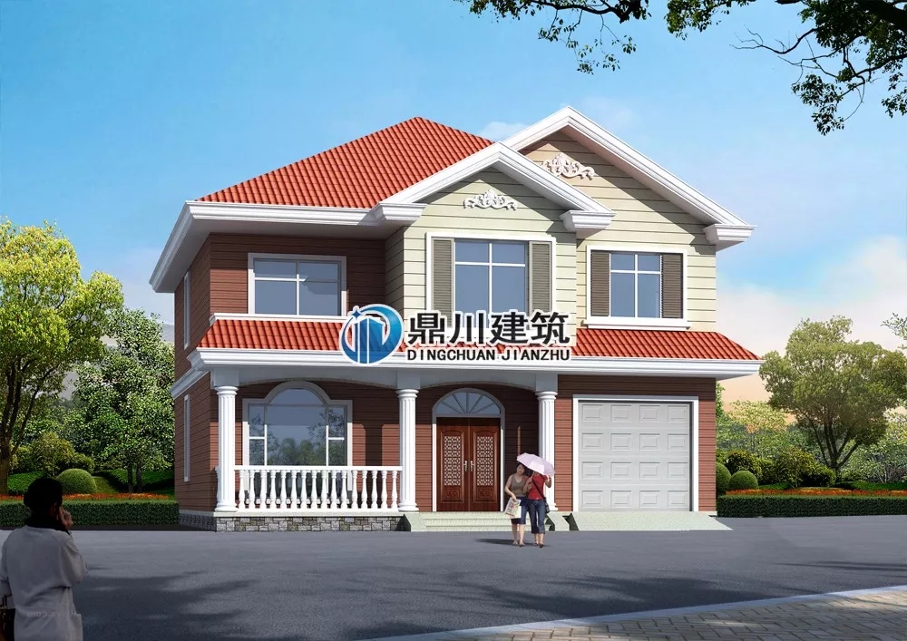 7款廚房帶后門的農(nóng)村別墅，適合農(nóng)村的生活習(xí)慣，值得收藏！