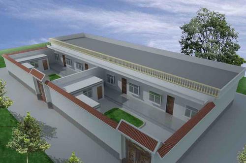 農(nóng)村自建房平房屋頂排水如何處理