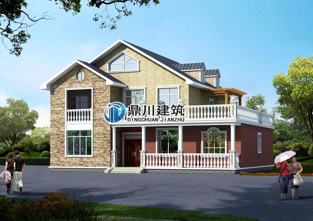 15款建房案例：一款更比一款美，下半年農(nóng)村建房就照著這樣建！