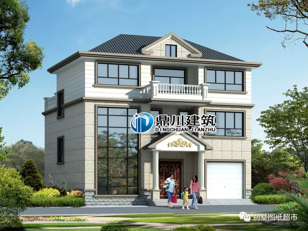 13款大氣實(shí)用易建造的農(nóng)村自建別墅戶型，有你喜歡的嗎?