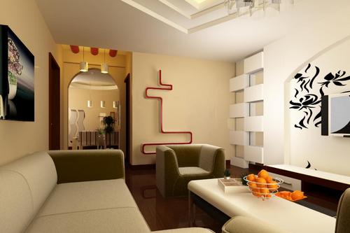 別墅家居客廳鏡子擺放風(fēng)水禁忌