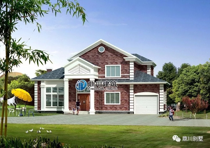 6款美式風(fēng)格小別墅，清新雅致，充滿田園氣息！