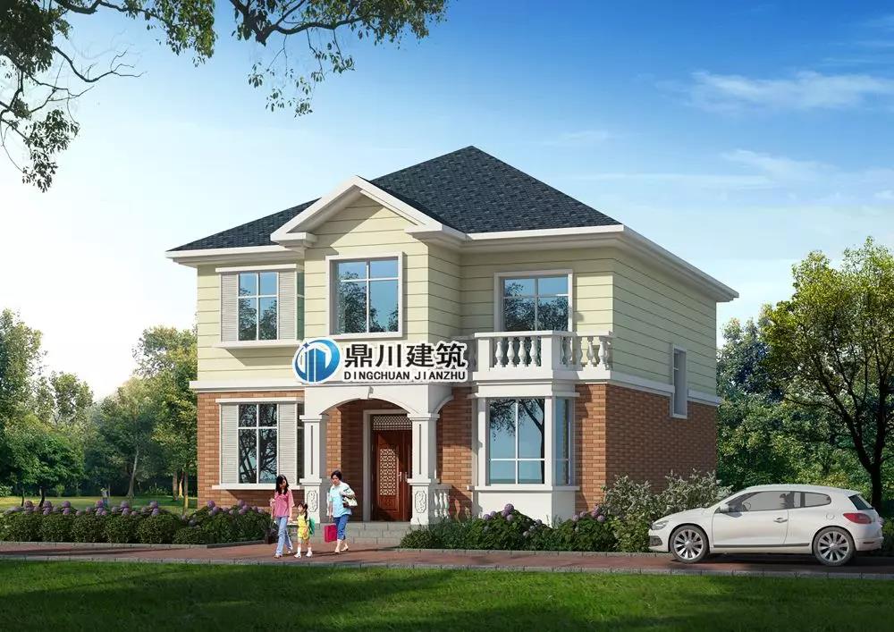 15款建房案例：一款更比一款美，下半年農(nóng)村建房就照著這樣建！