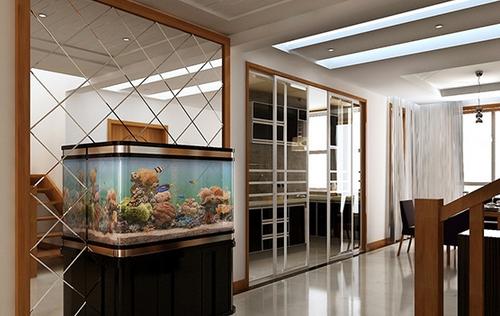 別墅家居客廳鏡子擺放風(fēng)水禁忌