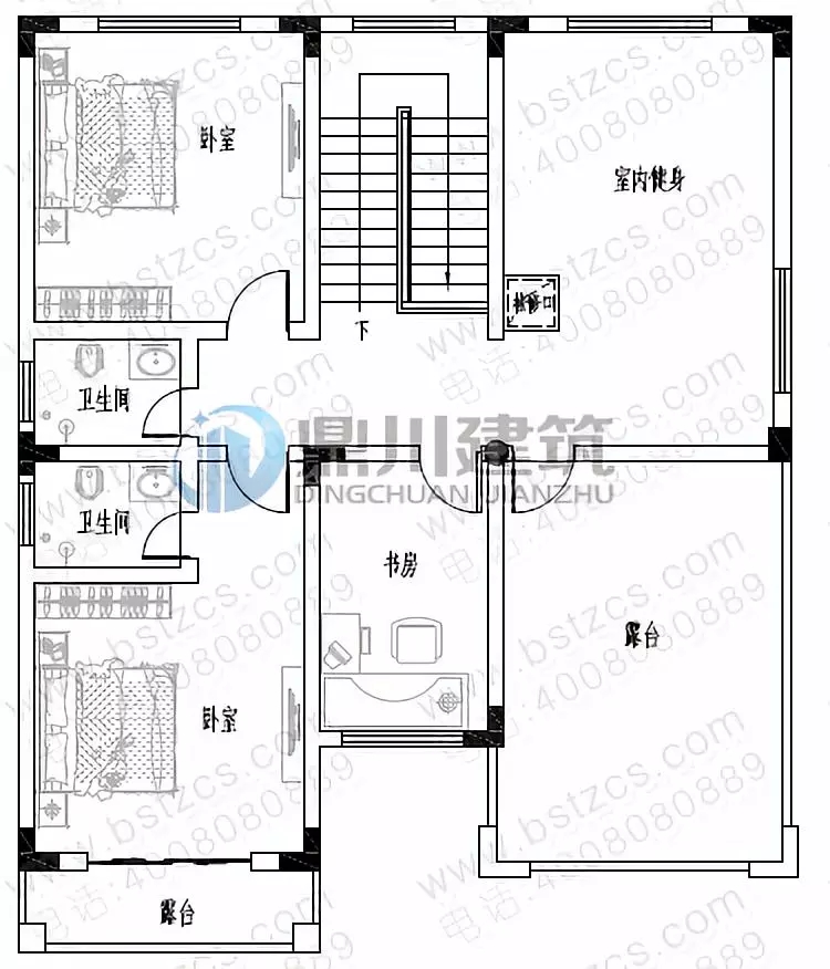 10套占地130平農(nóng)村別墅，二層三層都有，下半年建房不愁了！