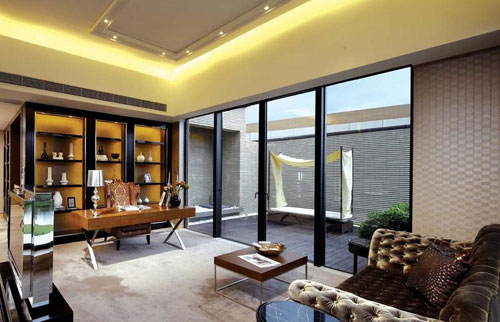 農(nóng)村自建別墅室內(nèi)采光小技巧