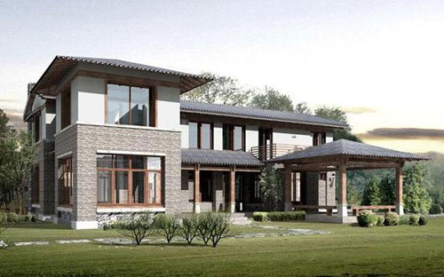 農(nóng)村自建別墅設(shè)計(jì)風(fēng)格與特點(diǎn)