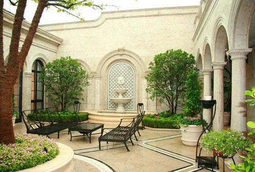 歐式別墅設計特點