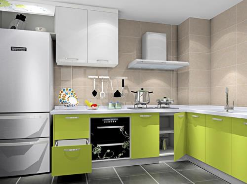 別墅廚房如何配色 廚房色彩搭配技巧