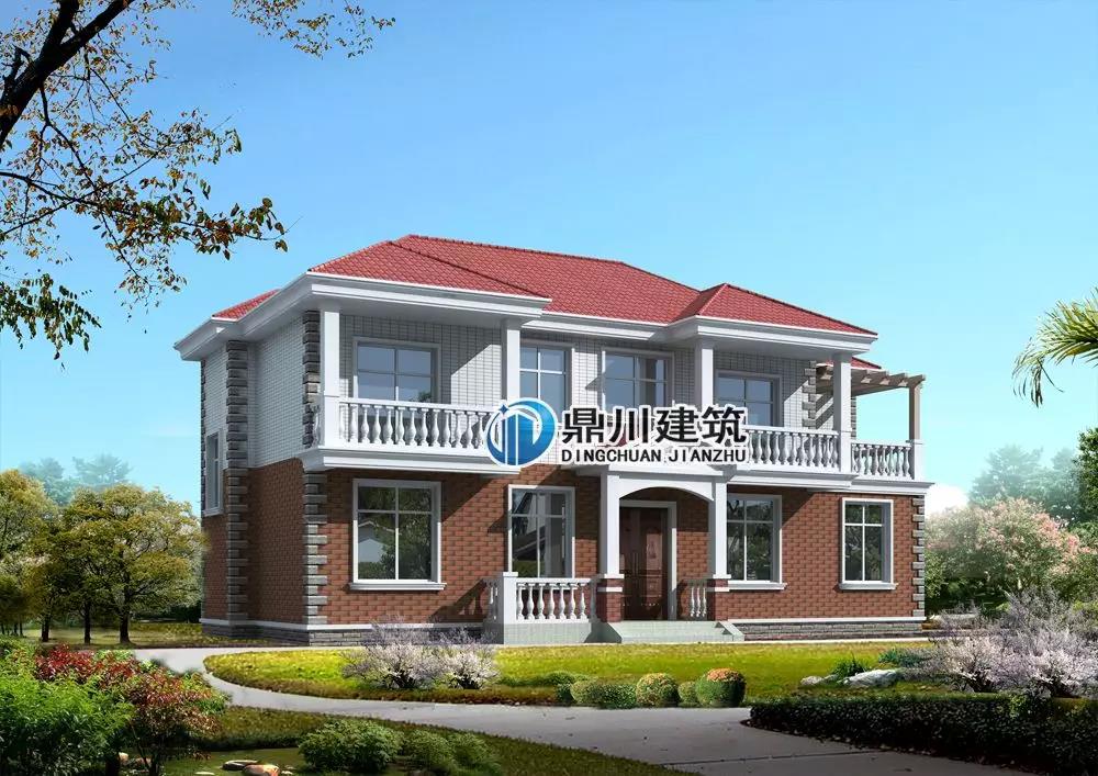 15款建房案例：一款更比一款美，下半年農(nóng)村建房就照著這樣建！