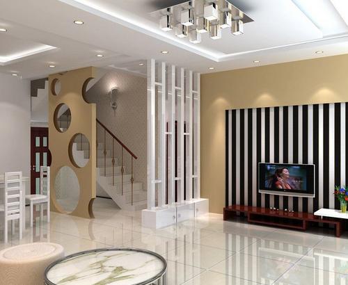 別墅客廳隔斷的裝修方法有哪些
