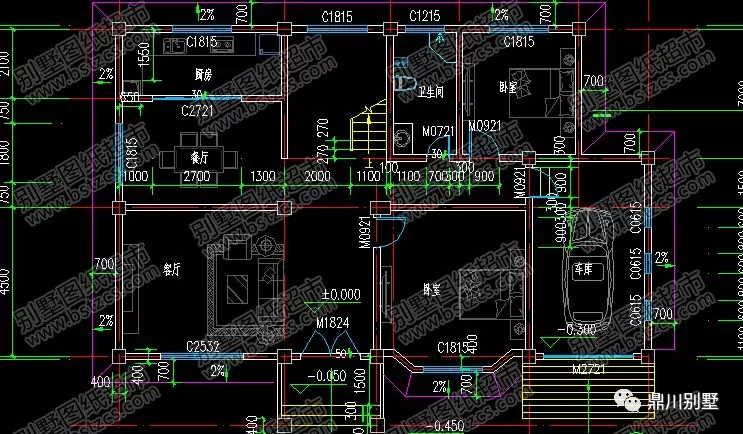 6款美式風(fēng)格小別墅，清新雅致，充滿田園氣息！