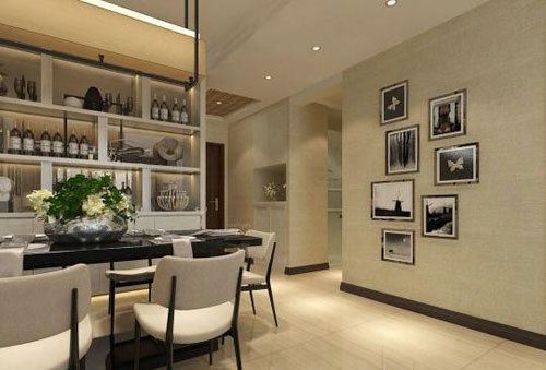 簡歐風(fēng)格別墅的設(shè)計要素