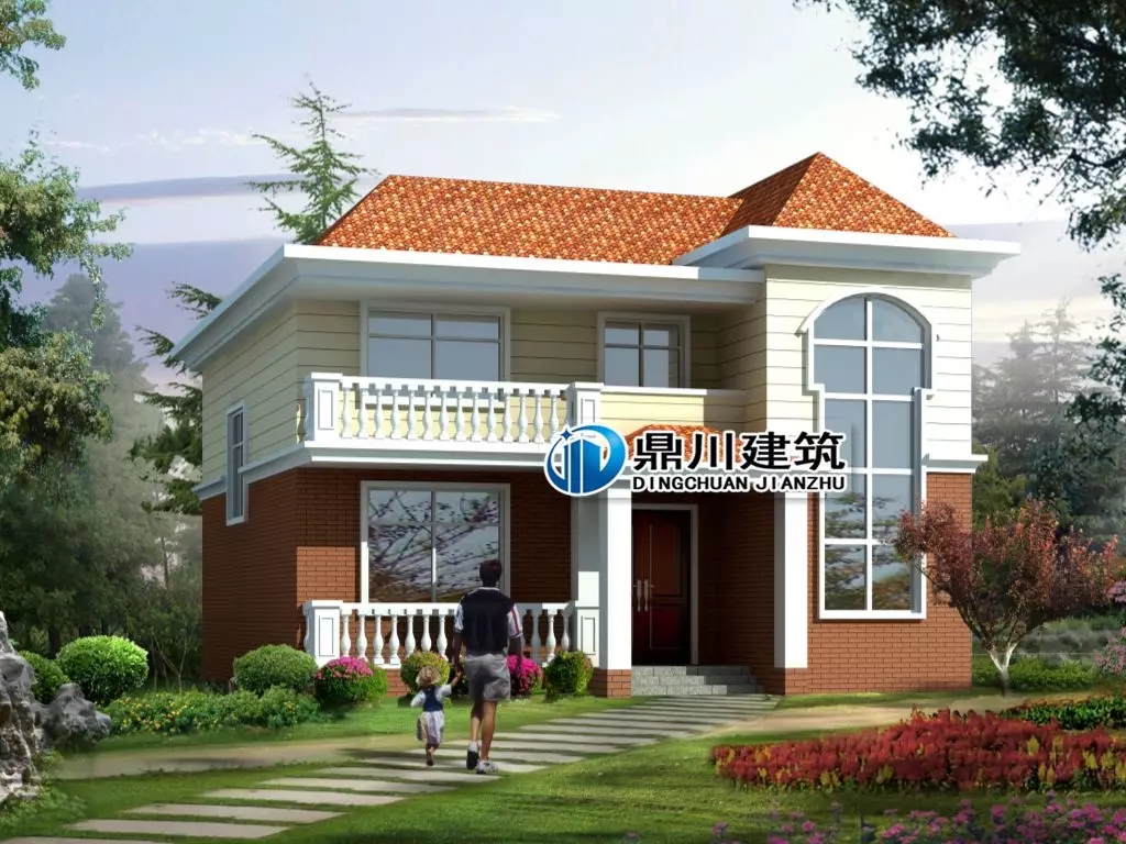 占地120平農村別墅怎么建？這12套別墅戶型，建過的都說好！