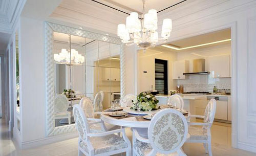 簡歐風(fēng)格別墅的設(shè)計要素