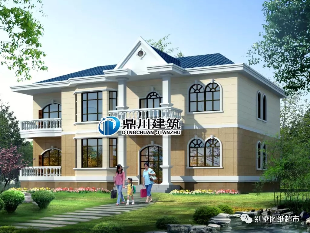 13款大氣實(shí)用易建造的農(nóng)村自建別墅戶型，有你喜歡的嗎?