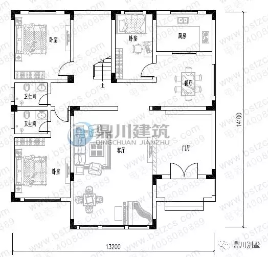 6款美式風(fēng)格小別墅，清新雅致，充滿田園氣息！