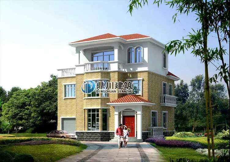 15款建房案例：一款更比一款美，下半年農(nóng)村建房就照著這樣建！