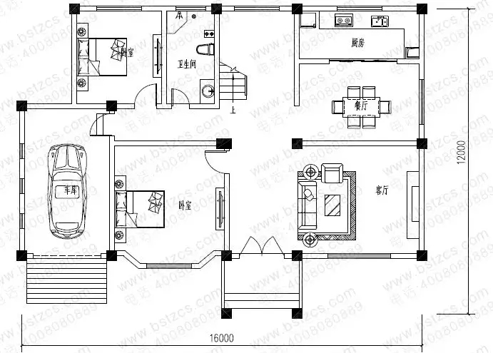 在農(nóng)村照這樣建一款經(jīng)典浪漫的美式小別墅，花草庭院皆相宜！