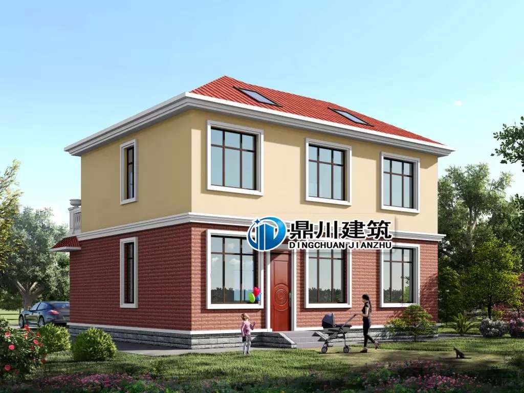 【11*10米】農(nóng)村二層經(jīng)濟小別墅，好看實用，為農(nóng)村生活量身定制！