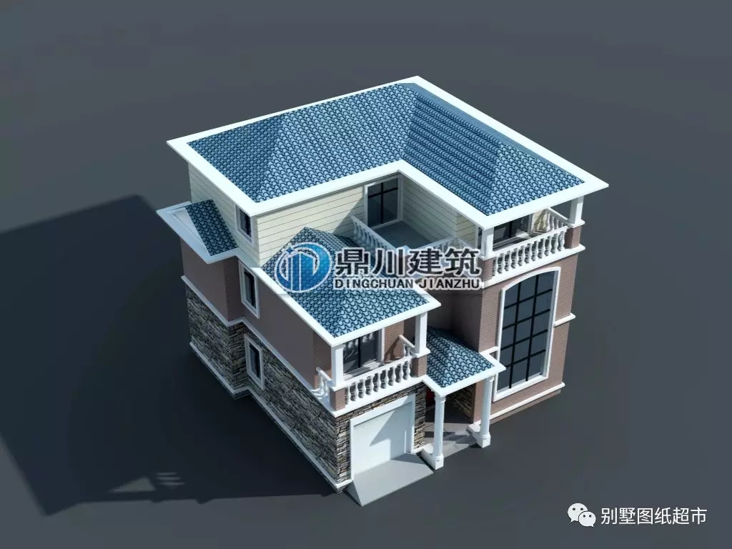 在城里28萬能買到7室4廳3衛(wèi)1廚1露臺1車庫嗎？在農村建房就可以！