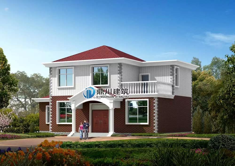 15款建房案例：一款更比一款美，下半年農(nóng)村建房就照著這樣建！