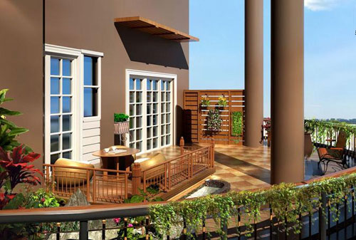 別墅陽臺(tái)裝修設(shè)計(jì)要點(diǎn)