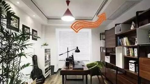 農(nóng)村別墅安裝中央空調(diào)時，可參考的8種吊頂設(shè)計方式