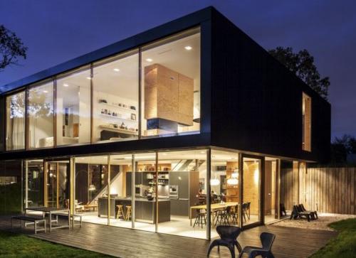 農(nóng)村自建房玻璃墻面如何保溫