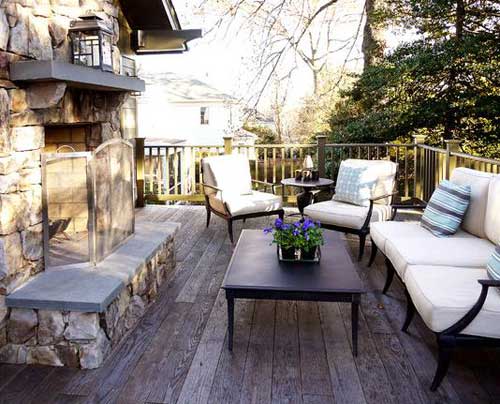 別墅設(shè)計(jì)中露臺(tái)和陽(yáng)臺(tái)的區(qū)別