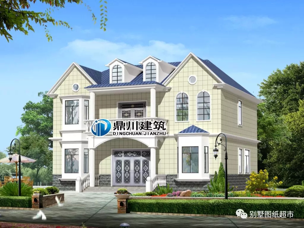 13款大氣實(shí)用易建造的農(nóng)村自建別墅戶型，有你喜歡的嗎?