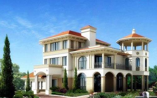 地中海風(fēng)格別墅的設(shè)計特點