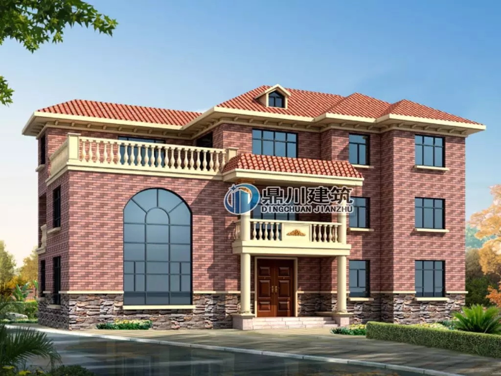 16款定制設計款農(nóng)村別墅，花大價錢設計的圖紙到底值不值？