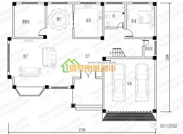 6款美式風(fēng)格小別墅，清新雅致，充滿田園氣息！