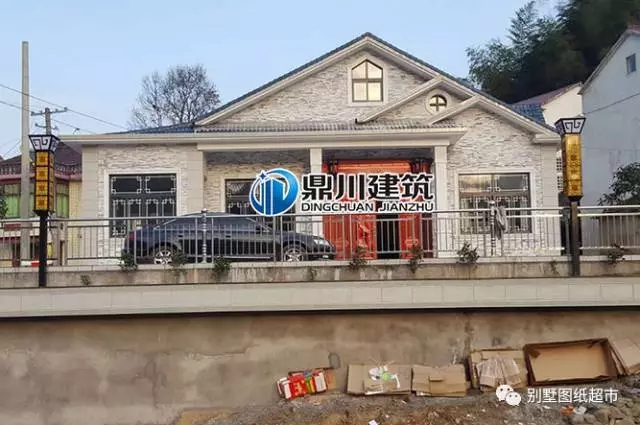 三款自建房別墅圖紙