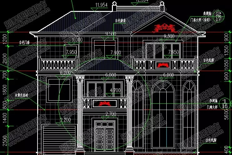 【案例】時(shí)尚感爆棚的復(fù)式三層農(nóng)村別墅，還帶人人超愛的大院子！