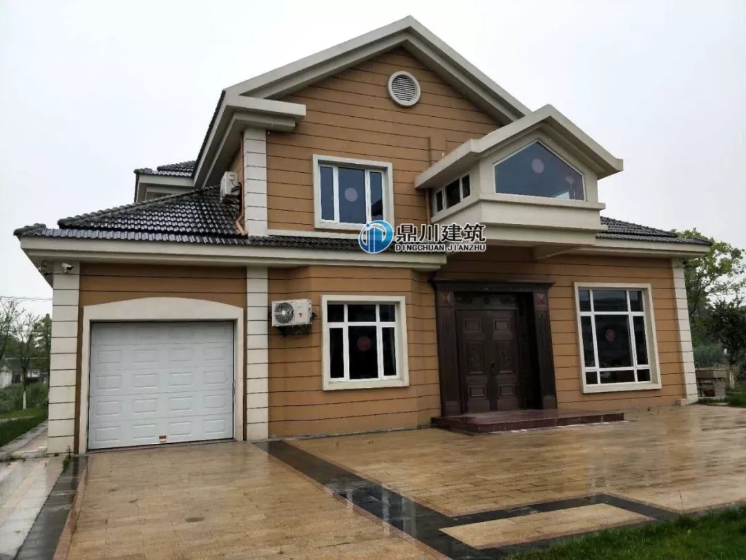 在農(nóng)村照這樣建一款經(jīng)典浪漫的美式小別墅，花草庭院皆相宜！