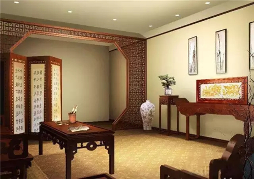 傳統(tǒng)中式書房，古人留下的另一個(gè)瑰寶，美醉了