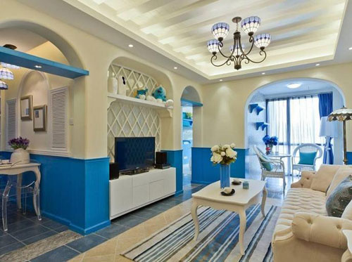地中海風(fēng)格別墅的設(shè)計特點