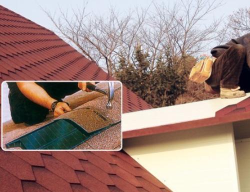 農(nóng)村自建房瀝青瓦安裝施工注意事項(xiàng)