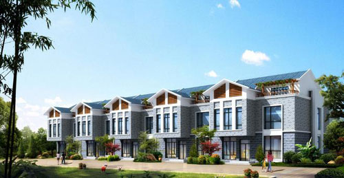 聯(lián)排別墅的設計要點