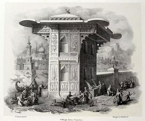 字母中讓人震撼的古典建筑