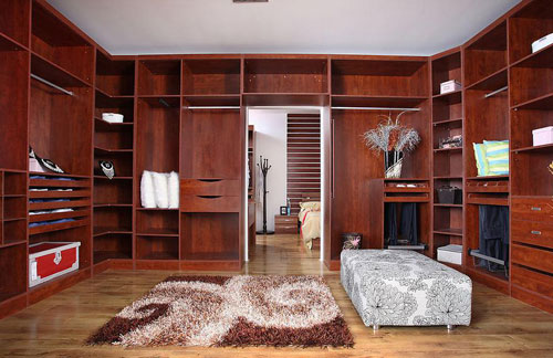 別墅衣帽間的設(shè)計(jì)原則