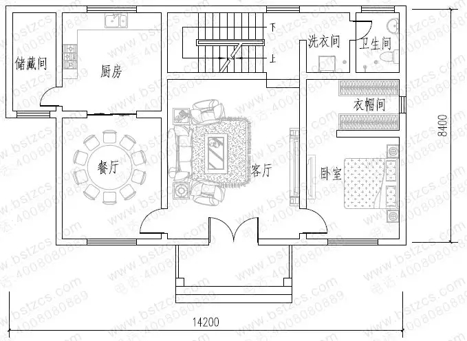 占地120平農村別墅怎么建？這12套別墅戶型，建過的都說好！