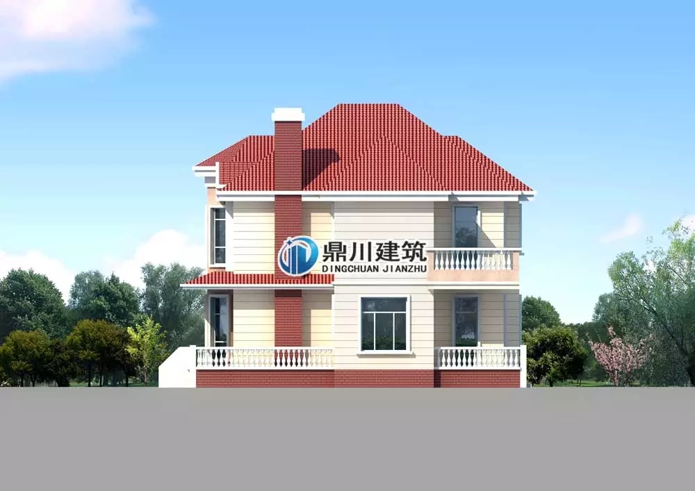 農(nóng)村最新建成的小別墅，精致絕倫，聽(tīng)說(shuō)比效果圖還美！