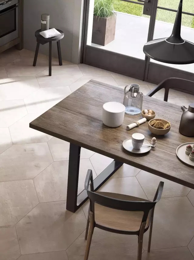 客餐廳、廚衛(wèi)、陽臺的地磚如何選？區(qū)別對待才合理！