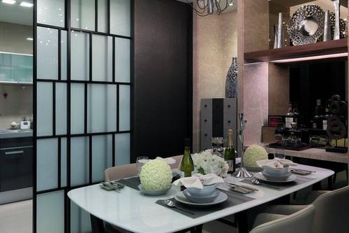 別墅廚房與餐廳隔斷怎么設(shè)計(jì)