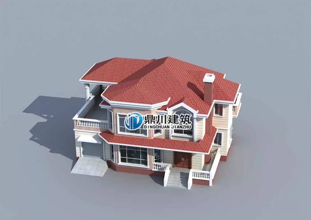 農(nóng)村最新建成的小別墅，精致絕倫，聽(tīng)說(shuō)比效果圖還美！