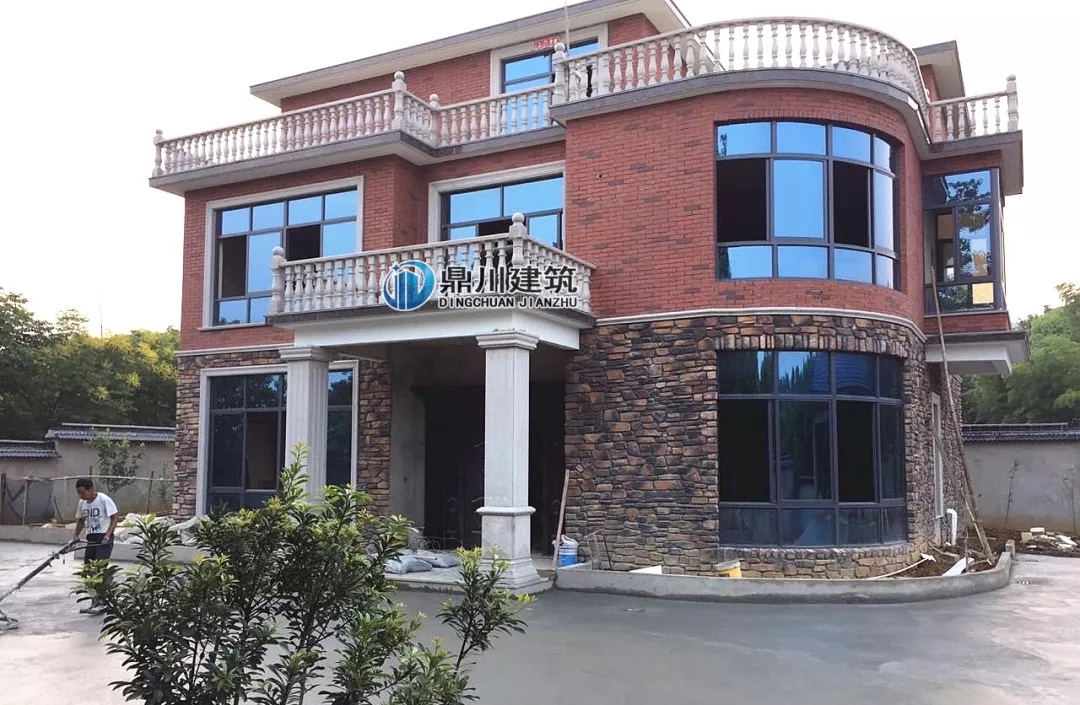 農(nóng)村自建房巧用羅馬柱，讓房子高端大氣還不貴！