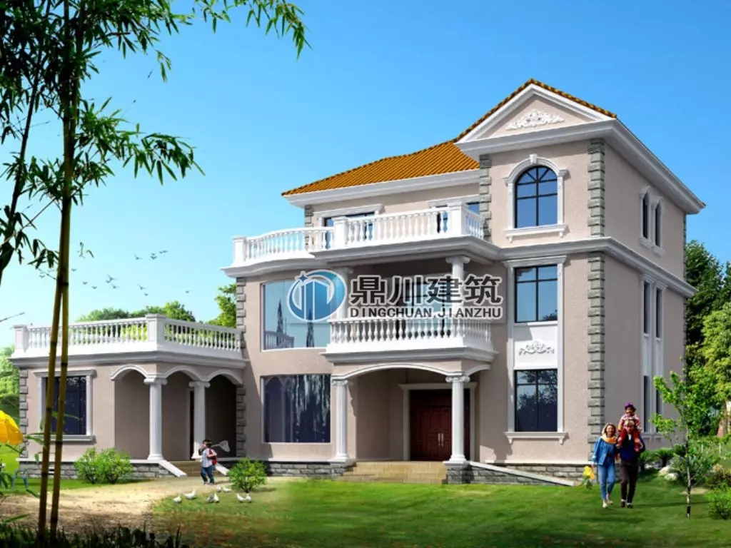 16款定制設計款農(nóng)村別墅，花大價錢設計的圖紙到底值不值？